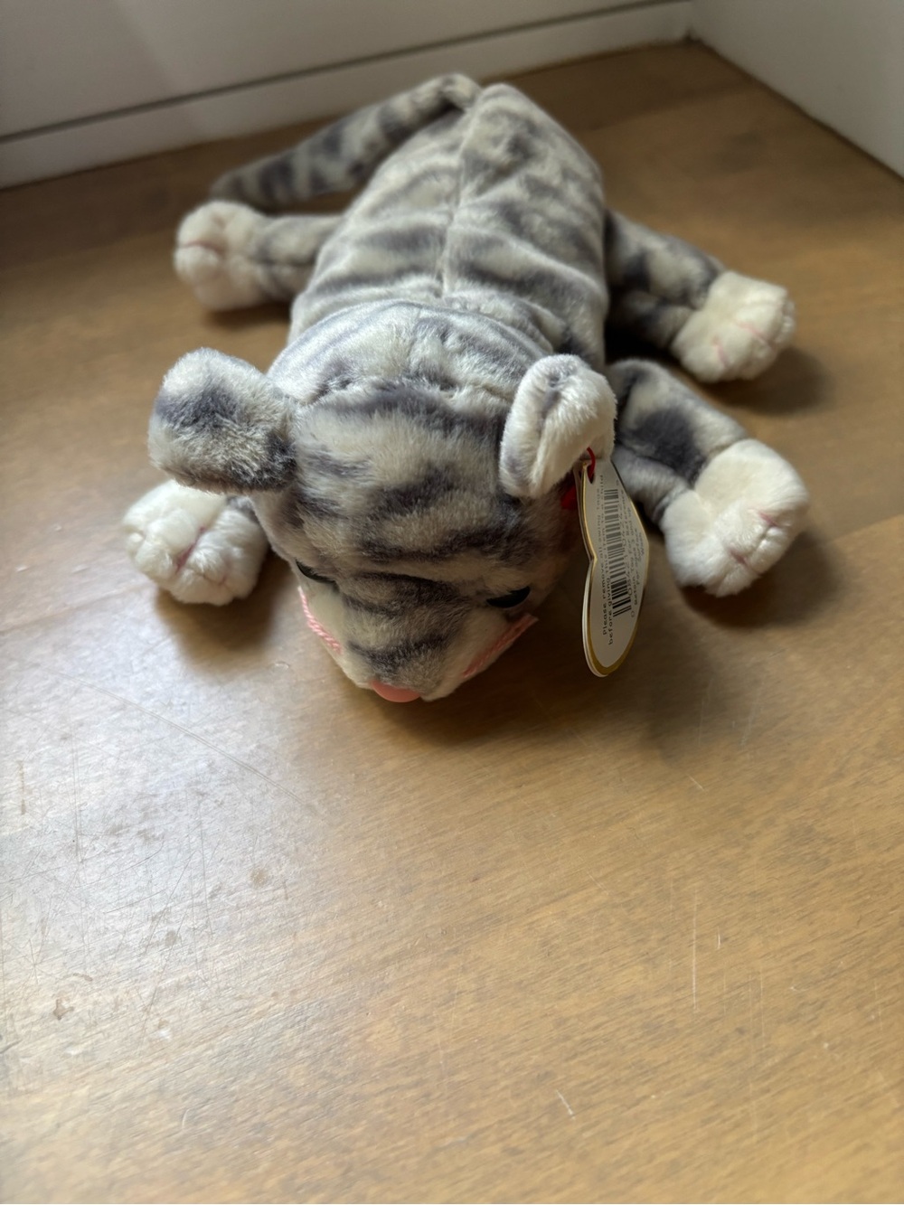 Ty Beanie baby Silver
